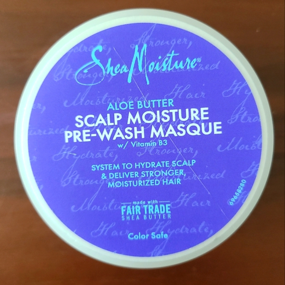 🆕️ shea moisture • scalp moisture pre-wash mask